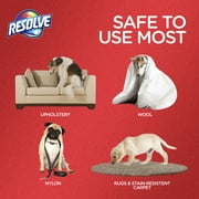 Resolve Pet Hair Eliminator Carpet Cleaner, Pet Hair Remover, Pet Vacuum and Upholstery, 18 oz