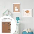 thumbnail image 4 of Dosaele 2 Pack kids Art Frames  Kid Artwork Projects Frames Changeable Kids Artwork Frames Front Opening Art Display Frame  Wooden Kid Art Frame for Children Art Project  Crafts  Drawing, 4 of 7
