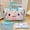 H, variant on Sanrio Hello Kitty Travel Bag Travelers Travel Foldable with Travel Pole Insert Dual Use Storage Bag