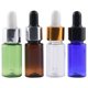 thumbnail image 1 of 4 Uds botellas de plástico de aceite esencial botellas cuentagotas de Perfume botellas de plástico vacías para viajes, 1 of 5