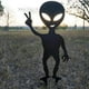 thumbnail image 4 of Juego de figuras de jardín de marcianos con diseño de extraterrestre para decoración de jardín interior y exterior A, 4 of 8