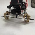 thumbnail image 4 of Brass Outer Portal Housing for FCX24 1/24 RC Crawler Car Upgrade Parts Accessories, RC car part., 4 of 5