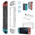 thumbnail image 1 of Accessoires Électroniques en Liquidation Coque de Protection Ultrafine Anti-Chute Coque Rigide pour Ns Change-Oled Je9569, 1 of 8
