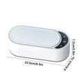 thumbnail image 3 of Portable Ultrasonic Jewelry Cleaner | 47kHz Professional Cleaning for Rings, Watches, Glasses, Razors | USB Rechargeable Home & Travel Cleaner | 1 Piece, 3 of 6