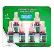 M.M Fluticasone Propionate Nasal Spray (6 pk., 0.54 fl. oz. bottle)