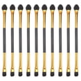 thumbnail image 1 of 30pcs Double-headed Eyeshadow Brush Makeup Brush Women Cosmetic Tools Girls Makeup Tool, 1 of 3