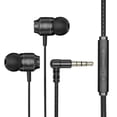 thumbnail image 2 of Lifetechs Metal In-ear Gaming Headset with Bass Microphone Volume Adjustable 3.5mm Plug Stereo Wired Earphone Universal for Computers And Mobile Phones, 2 of 8