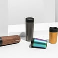 thumbnail image 4 of Corkcicle 17 oz Stainless Steel Commuter Cup, Tumbler, Stainless Steel, Spill-Proof, Triple Insulated, Water Bottle, Ceramic Slate, 4 of 7