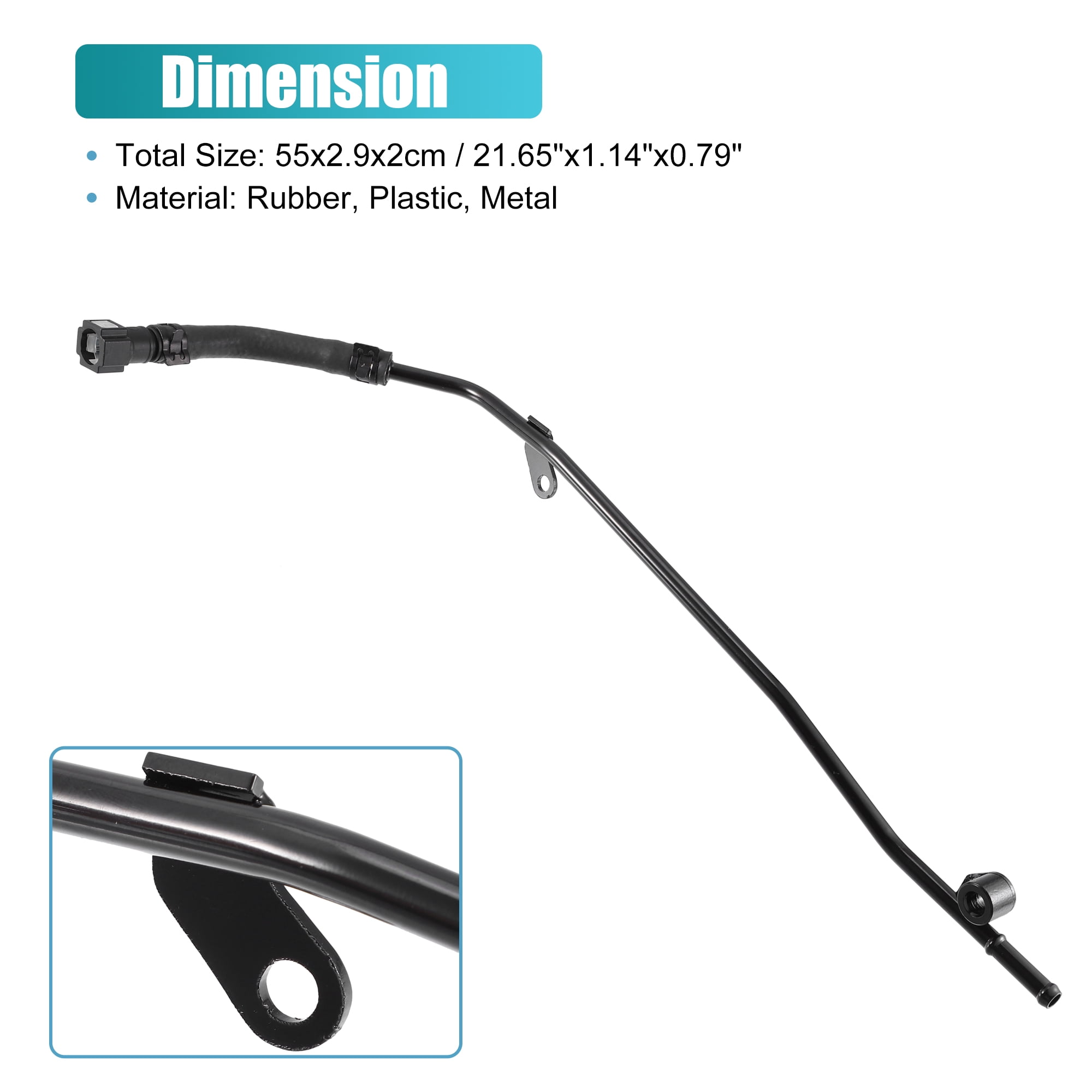Unique Bargains Coolant Air Pipe HVAC Heater Hose Assembly for Cadillac