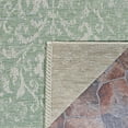 thumbnail image 3 of Couristan Marseille St. Marcel Indoor/Outdoor Area Rug, 8'6" x 13', Vert, 3 of 4