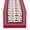 A2, variant on Independence Day Themed Tablecloth - Flag & Star Patterns, Cotton Fabric, Wrinkle-Resistant & Easy to Clean, Design, for Party, Dining Table & Home Holiday Decoration.
