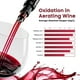 thumbnail image 3 of Aireador de vino TRIBELLA Classic Multi-Stream de acero inoxidable, 3 of 8
