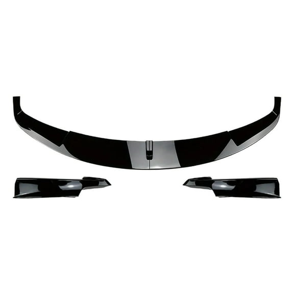 3ps Front Bumper Lip Spoiler Car Diffuser Splitter Bodykit For BMW 3 Series F30 F31 320i 328i 330i 335i M-Sport 2013-2019