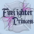 thumbnail image 2 of CafePress - Firefighter Princess Tribal Infant Bodysuit - Baby Light Bodysuit, Size Newborn - 24 Months, 2 of 4