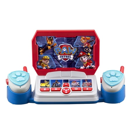 Paw Patrol Command Center with Kid Friendly Walkie Talkies and Speech & Sound Effects