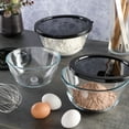 thumbnail image 4 of Babish 6 Piece Borosilicate Glass Mixing Bowl Set w Lids, 4 of 4