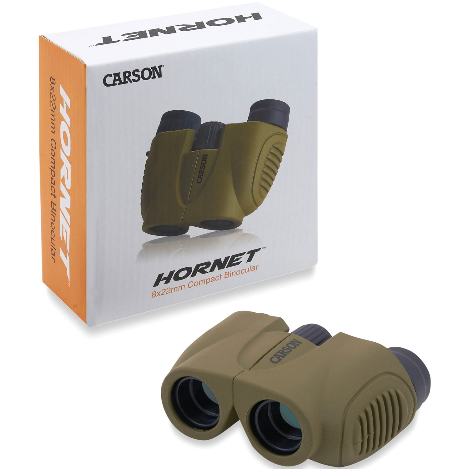 Carson Hornet 8x22mm Compact Binoculars