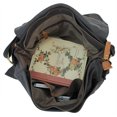 thumbnail image 3 of Vagarant Traveler 15" Casual Style Canvas Laptop Messenger Bag C31.KG, 3 of 6