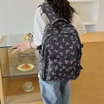 thumbnail image 5 of Backpacks For School 3 In 1 Backpack Set Spacious Multi Compartments Modern Design For Teen Students Daily School Travel Use, 5 of 6