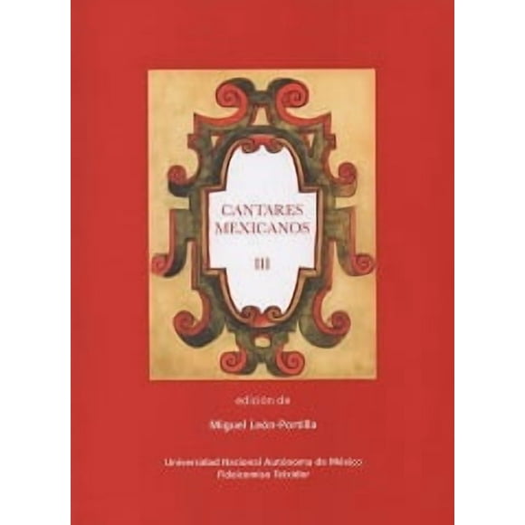 Cantares mexicanos / volumen iii