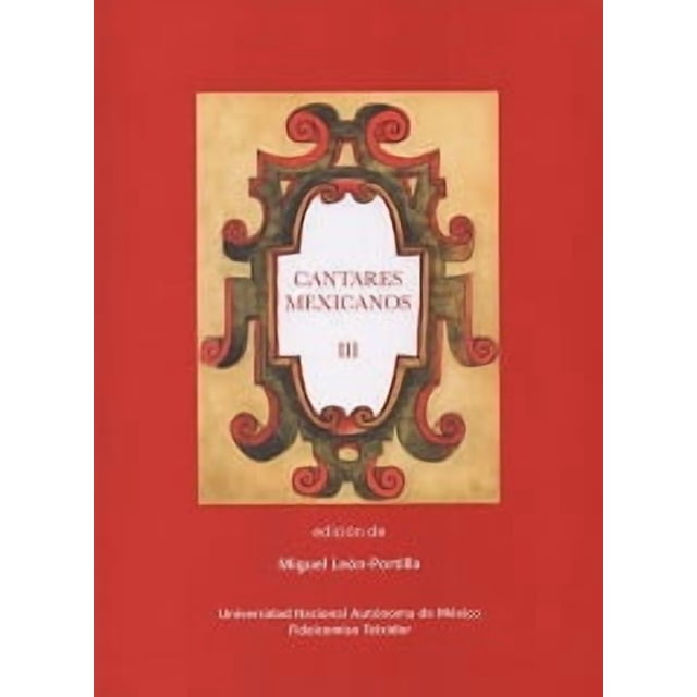Cantares mexicanos / volumen iii
