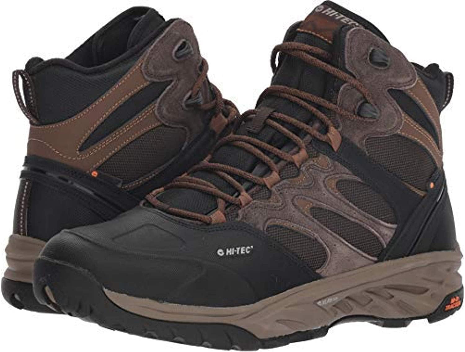 Hi Tec Wild-Fire WP Mens Premium Waterproof All Terrain Hiking Walking Boots 
