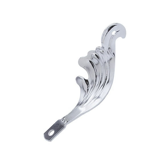 BICYCLE BIKE WING LIGHT BRACKET CHROME. Bike part, Bicycle part, bike accessory, bicycle part