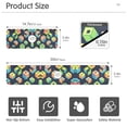 thumbnail image 3 of Yayeee Faucet Mat for Kitchen Sink 30" Diatomite Long Splash Guard Pad, Green Cubes, 3 of 7