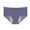 Blue, variant on Women's Cotton High Waist Leak Guard Briefs Menstrual Panties for Extended Wear Daily Care Relax Underwear