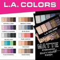 thumbnail image 3 of L.A. Colors Fard à Paupières Mat - Cachemire Violet, 3 of 4