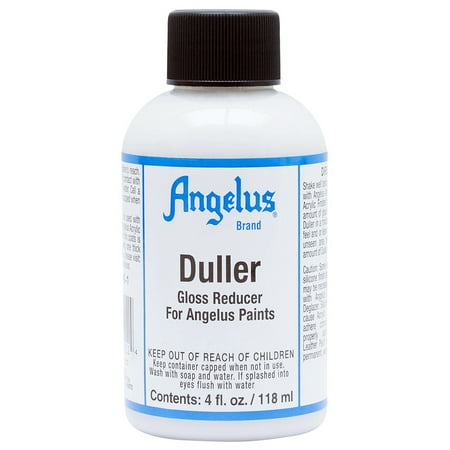 UPC: 0086366722114 | 81AS Angelus Acrylic Leather Paint Duller Additive 4 Ounces