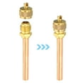 thumbnail image 5 of 1/4" SAE Service Access Valve Caps Refrigeration Service Valve Cap Valve Core Remover with Rubber Seal, 10 Pack, 5 of 5