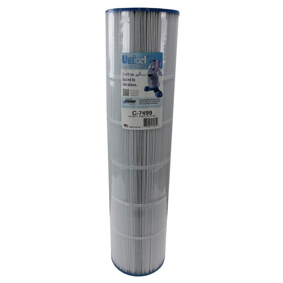 Unicel C-7499 Replacement 100 SqFt Pool Filter Cartridge, 142 Pleats