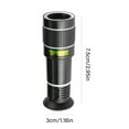 thumbnail image 5 of YIEMEEN Multifunctional Telephoto Lens Acrylic and ABS Texture for Mobile Phones Outdoor, 5 of 16