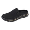 thumbnail image 6 of Dakaela Mules for Women Lightweight Slip on Sneakers Knit Mesh Open Back Walking Running Tennis Flats, 6 of 7