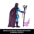 thumbnail image 3 of Masters of the Universe Skeletor Havoc Staff Attack Feature Figure, 5.5 Inch Twist & Release Toy, 3 of 6