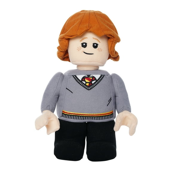 LEGO Ron Weasley Officially Licensed Minifigure Plush 13 Inch Character by Manhattan Toy