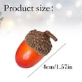 thumbnail image 3 of olkpmnmk Mini Pine Cones, Simulation Seasonal Fall Vase Filler Decor, Realistic Fake Pine Cones Acorns for Crafts, Mini Pinecones for Crafts DIY Handcraft Thanksgiving Autumn Home Party Decoration, 3 of 4