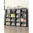 EASHZMFYTBF Bookshelf, Assembled Storage Rack, Bedroom Living Room ...