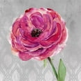 thumbnail image 2 of Jing, Jin 12x12 Gold Ornate Wood Framed with Double Matting Museum Art Print Titled - Floral Inspired 2, 2 of 4