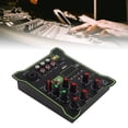 thumbnail image 1 of Mezclador de Audio de 5 Canales, Función de Selección de Música Interfaz USB Mini Mezclador de Audio Respuesta Rápida Para Tabletas para Computeras, 1 of 7