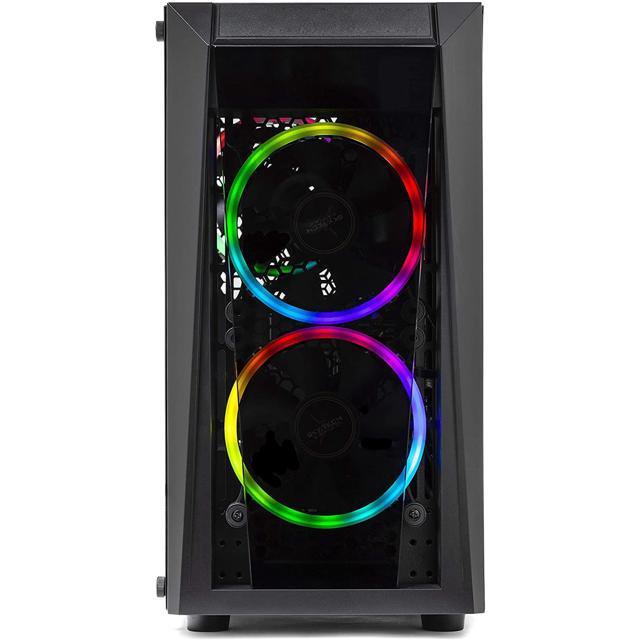 SkyTech Blaze II Gaming Computer PC Desktop - AMD Ryzen 3 3100 4