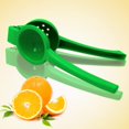 thumbnail image 1 of Lemon Squeezer Hand Held Juicer Manual For Lemon Lime Orange Juice Fruit Heavy Duty Easy To Clean Green Squeezer, 1 of 8