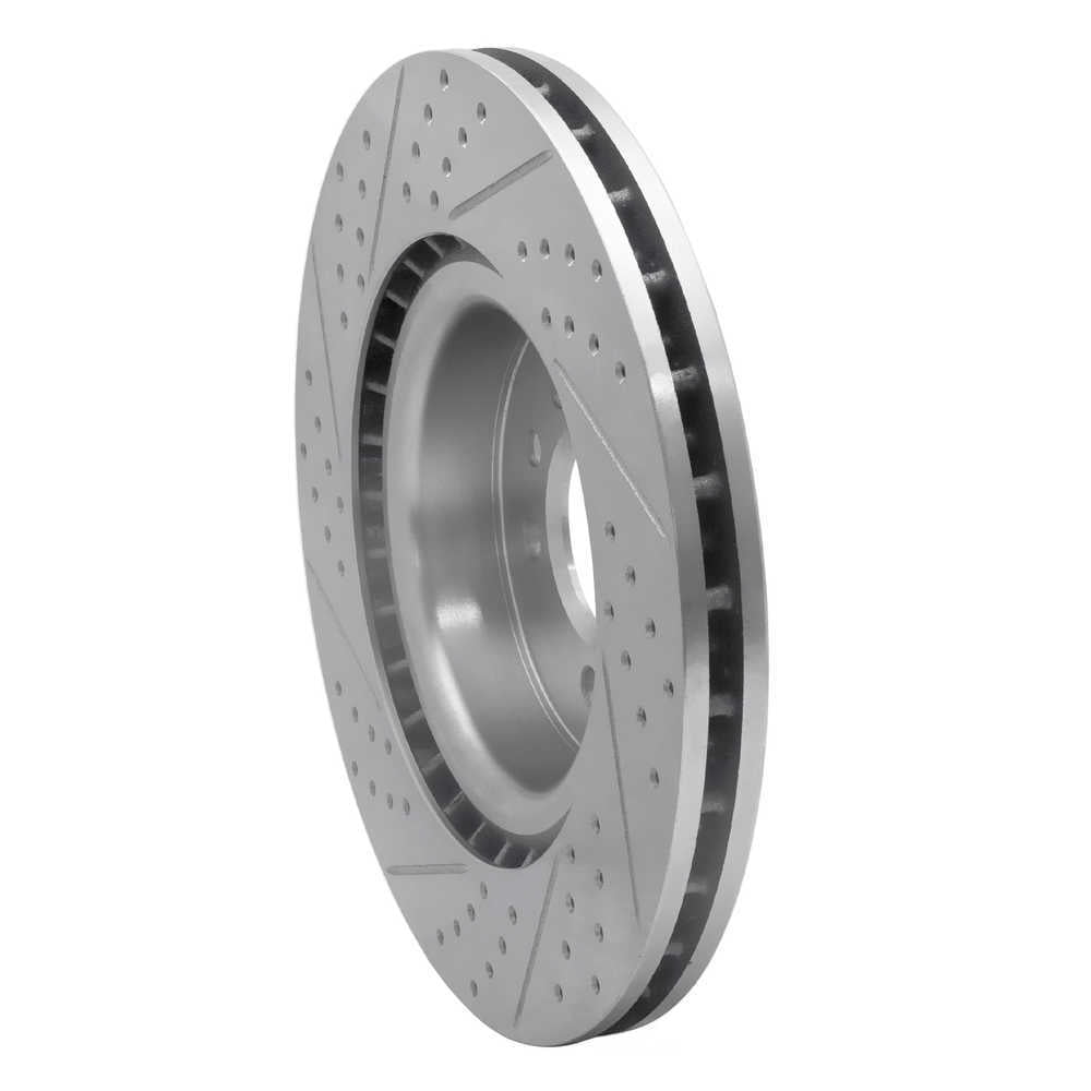 Dynamic Friction Company 830-11011R DFC Geoperformance Rotor - Drilled and Slotted