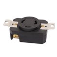 thumbnail image 2 of Unique Bargains US Industrial Socket three-hole NEMA L5-30 30A 125V, 2 of 3