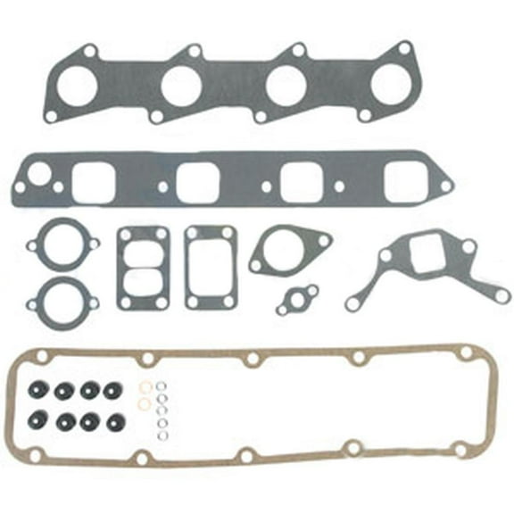RAParts FDPN6008A Upper Gasket Set Fits Ford Tractor TS100 TS110 TS80 TS90 5640 6640 7740