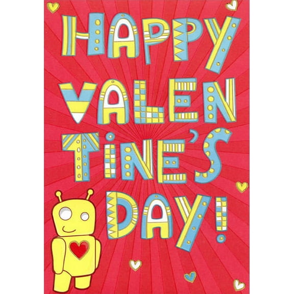 Valentine's Day for Child Greeting Card w/Envelope