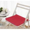 thumbnail image 5 of Wozhidaoke Seat Cushion Square Strap Garden Chair Pads Seat Cushion for Outdoor Bistros Stool Patio Dining Room Room Decor Living Room Decor, 5 of 5
