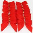 thumbnail image 4 of Calcomanía De Navidad Para Tienda De Regalos De Vacaciones Casa Decoración De Yuyangstore Decoraciones de arcos de nudo, 4 of 8