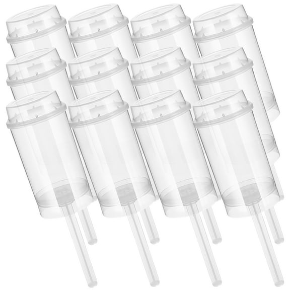 30 Pcs Cake Pusher Paper Cups DIY Cake Containers Molds for Baking Baking Tool Push Cake Tubes Cake Holder